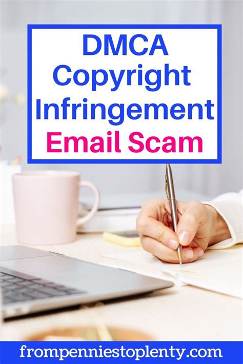 copyright infringement email scam.